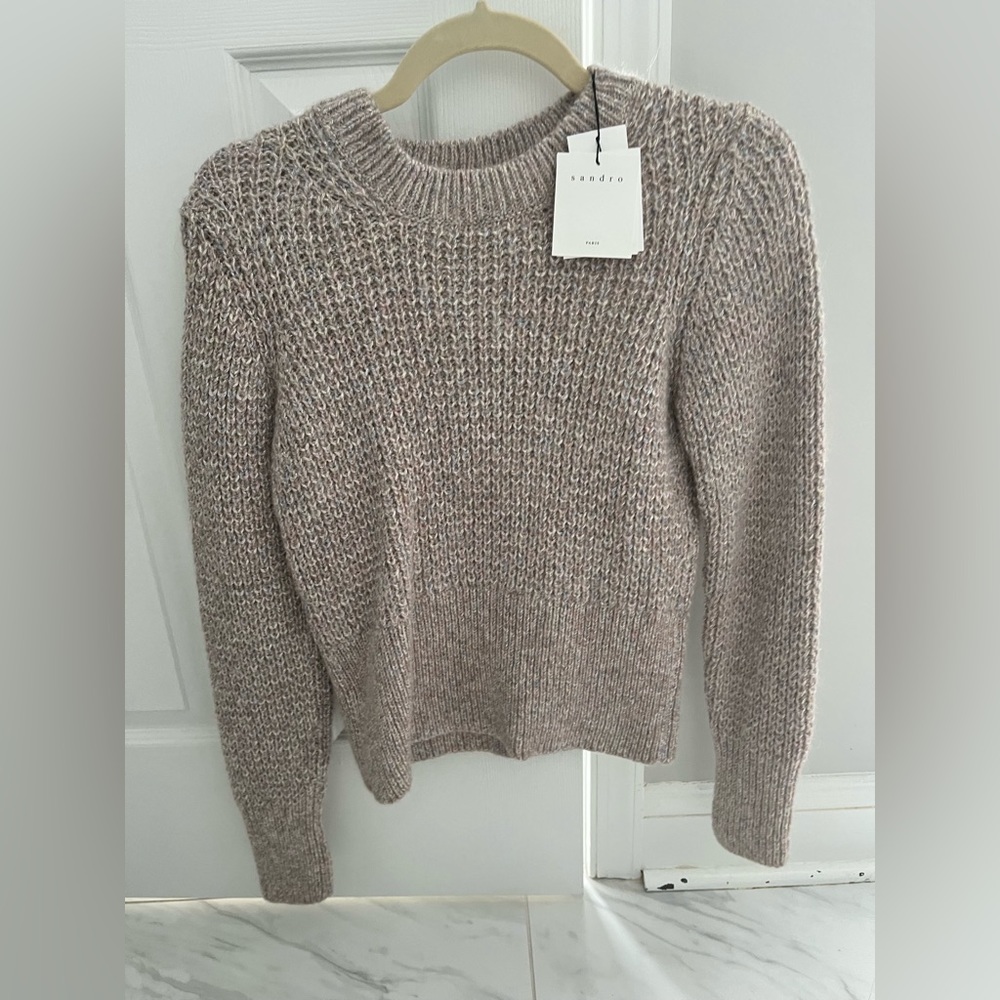 Sandro Paris Sweater NWT